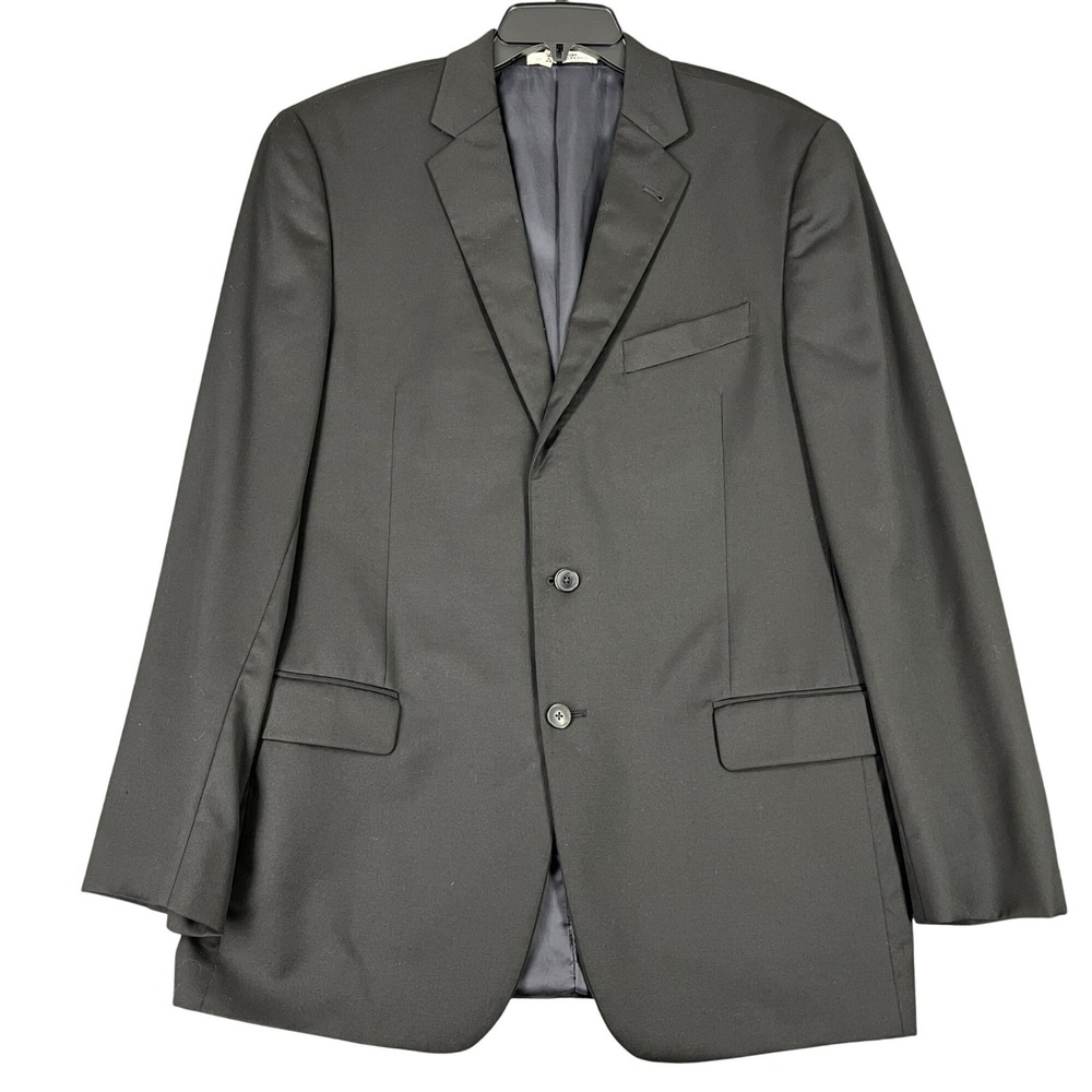 Joseph Abboud Reda Super 110s‎ Wool Suit Jackets Formal Blazer 42L Mens